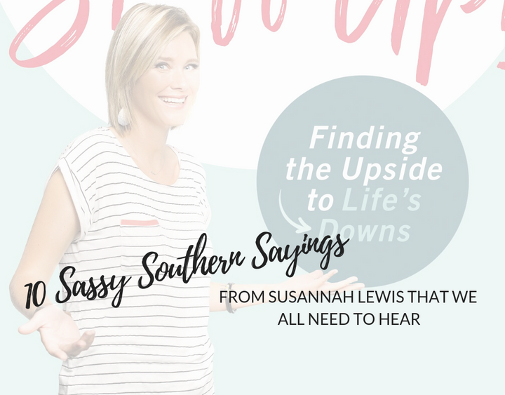Susannah Lewis Southern Sayings