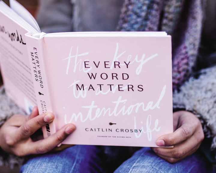 5 Takeaways to Live Intentionally from Caitlin Crosby