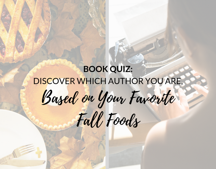 Book Quiz Fall Foods Author