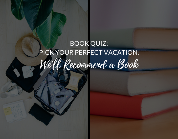 vacation, book recommendation, book quiz, fun book quiz, fun quiz pick a book