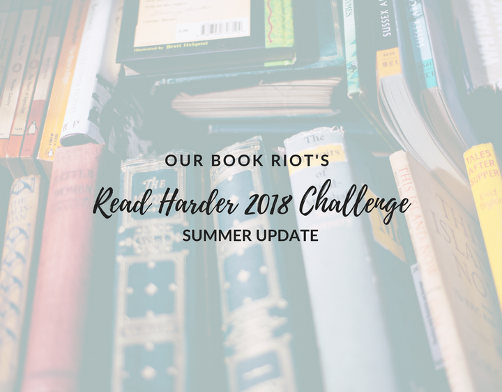 book riot, read harder challenge 2018, bookriot read harder