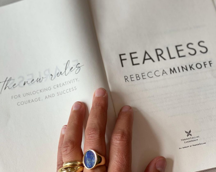 How to Take Control of Your Fear to Follow Your Dreams: Advice from Rebecca Minkoff
