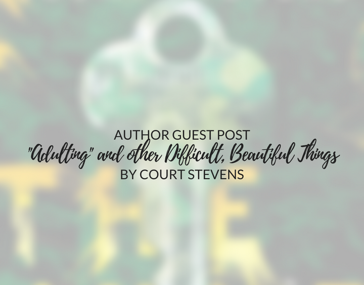 Author Guest Post - Court Stevens on 