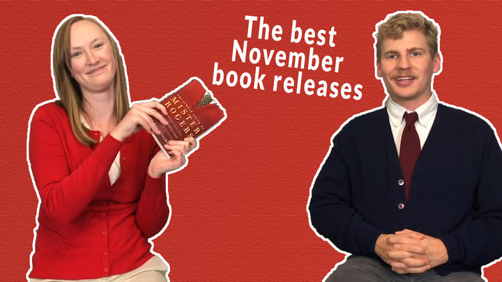 november book haul mister rogers