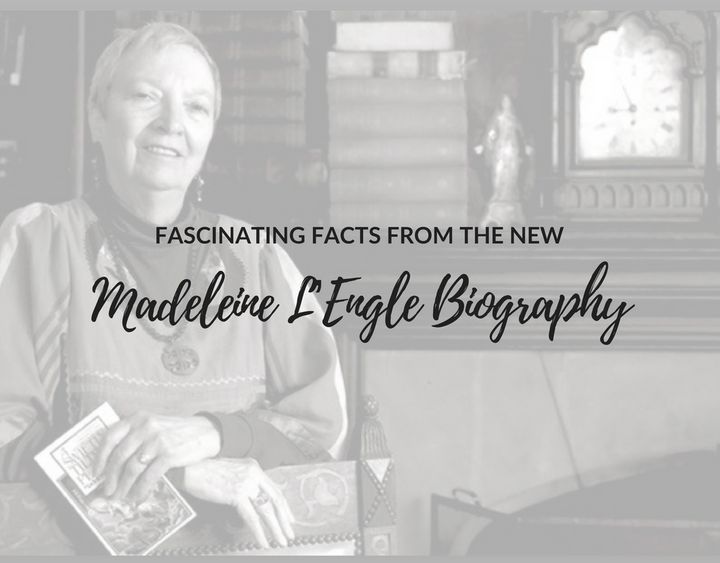 madeleine l'engle biography, madeleine l'engle facts, a light so lovely