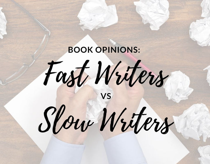 fast and slow writers