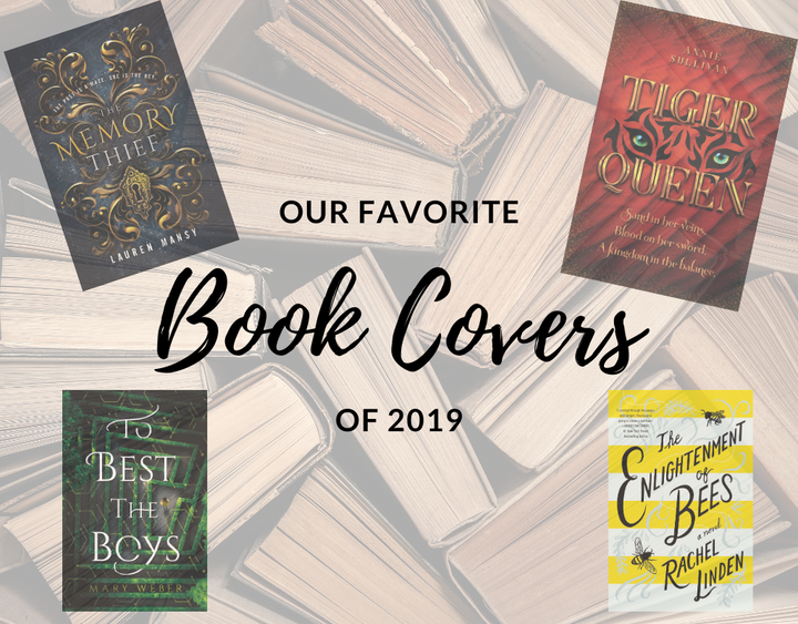 favorite book covers of 2019