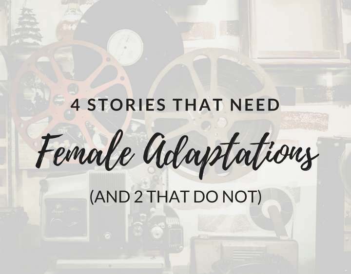 female adaptations, all-female cast