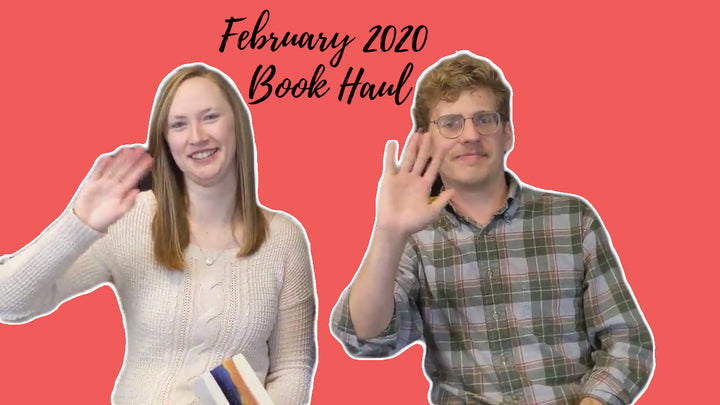 february book releases book haul