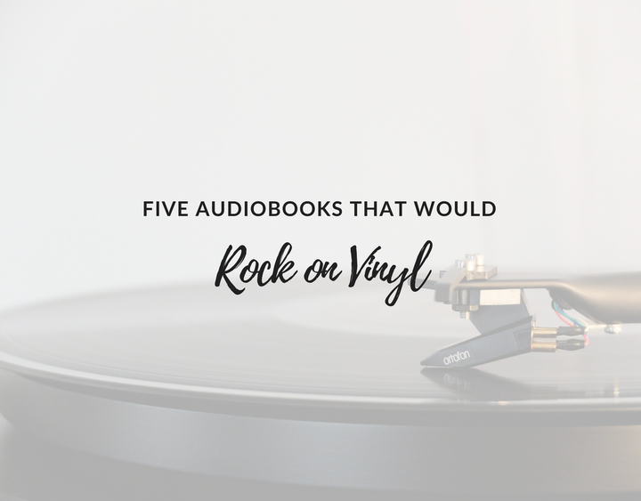 audiobooks on vinyl