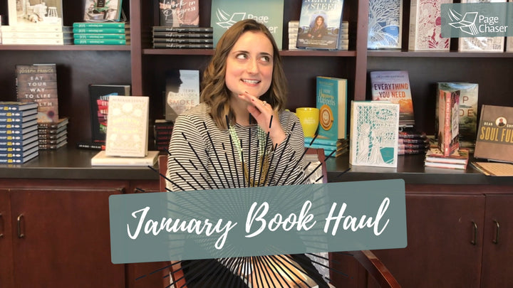 january book releases book haul video