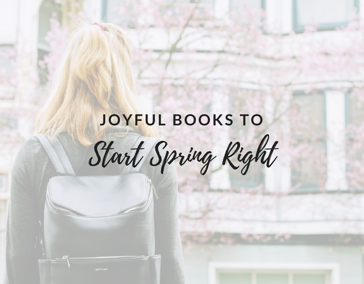 joyful books, cheerful books, inspirational and uplifting books