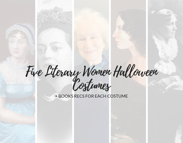 Booknerd Recommendations: Five Literary Women Halloween Costumes