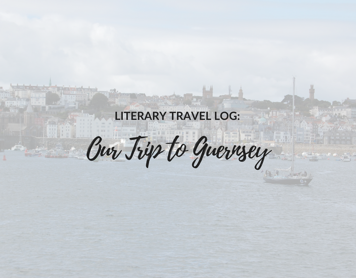 Literary travel, Guernsey Literary and Potato Peel Society