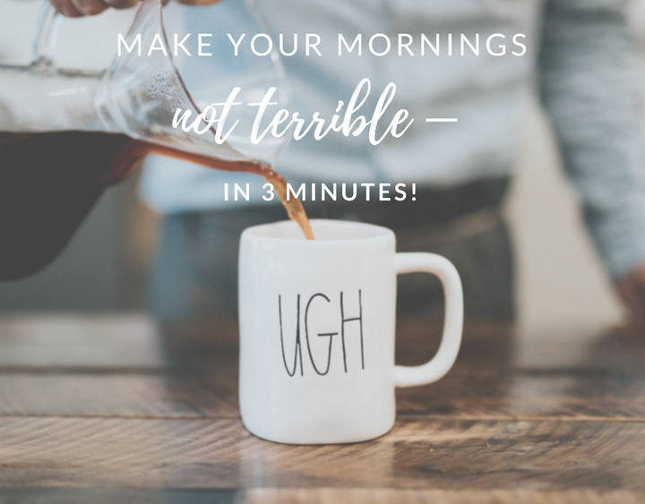 good morning