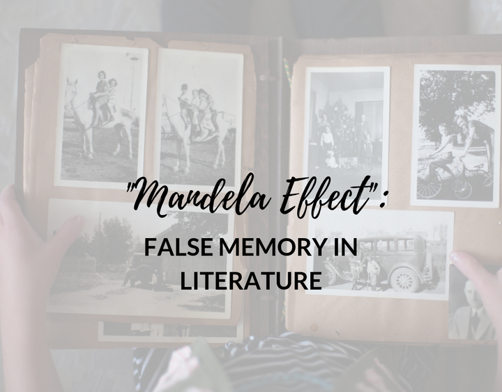 Mandela-Effect false memories in literature