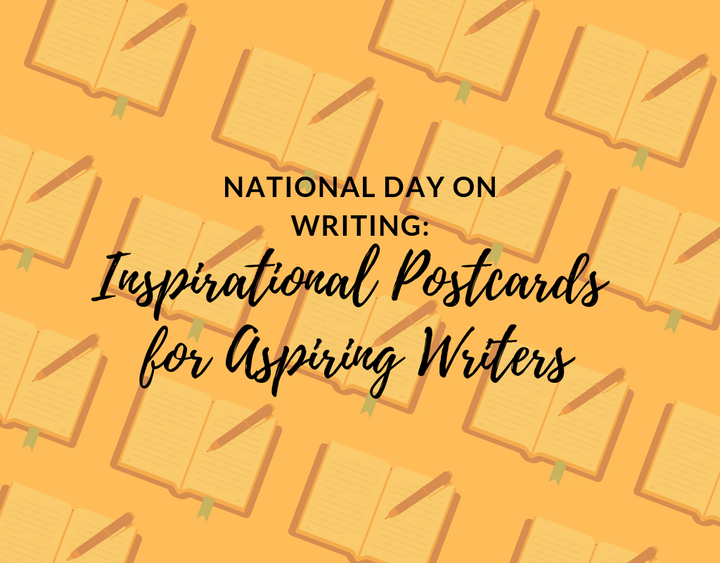 National Day on Writing posters