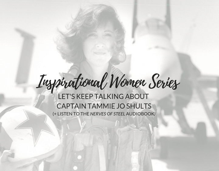 Inspirational Women Series: Let's Keep Talking about Captain Tammie Jo Shults