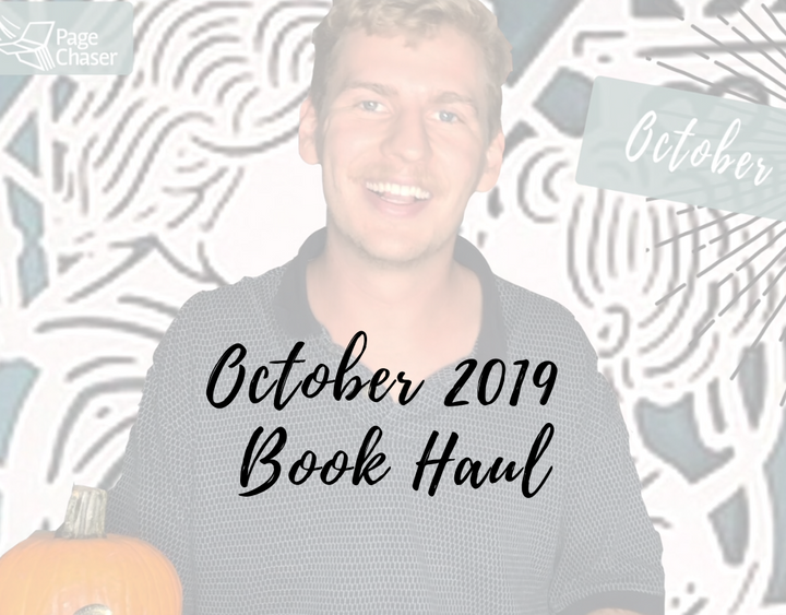 October 2019 Book Haul video