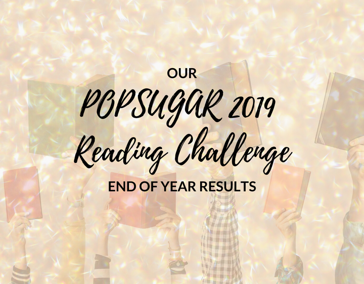 2019 popsugar reading challenge