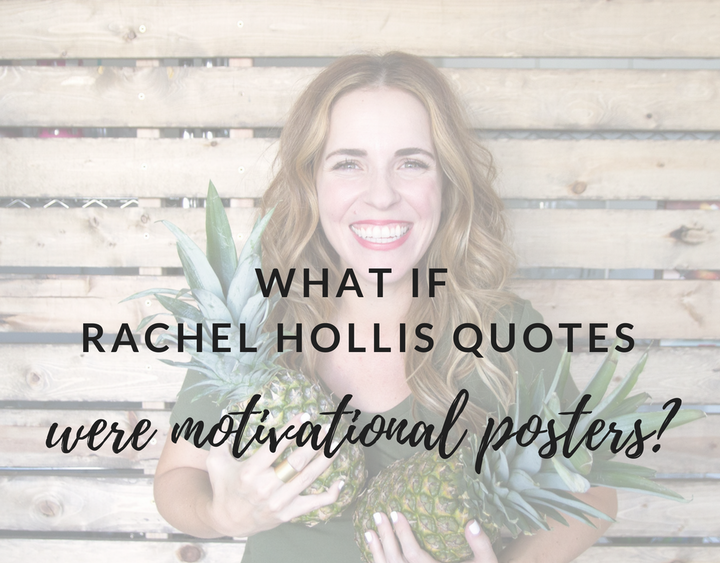 Rachel Hollis, Chic Site, Girl Wash Your Face