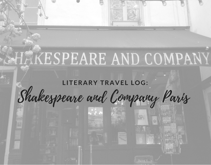 literary travel, Shakespeare and Company Paris