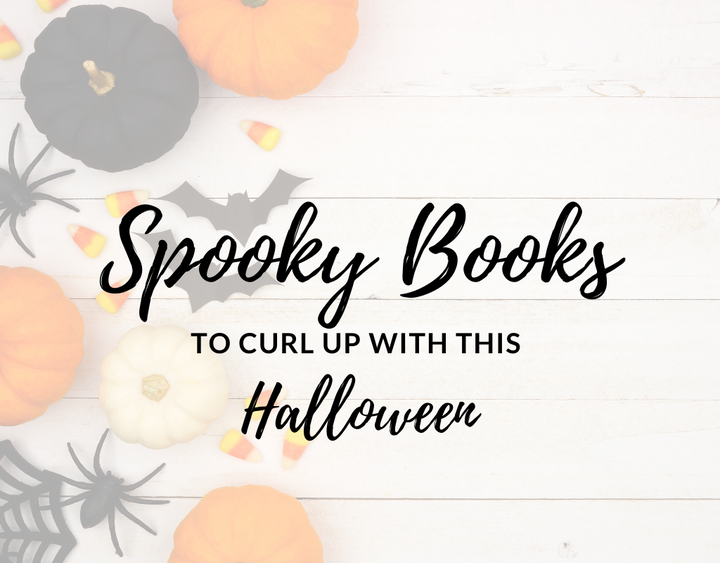 spooky books for halloween