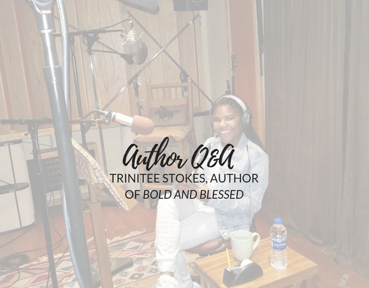 Author Q&A: KC Undercover's Trinitee Stokes, author of Bold and Blessed