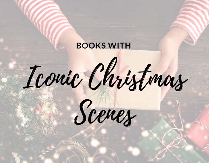 books with iconic christmas scenes