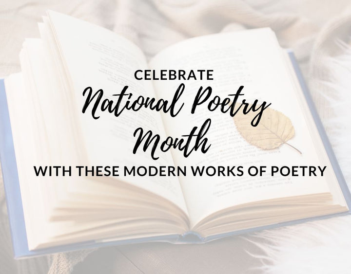 national poetry month modern poets