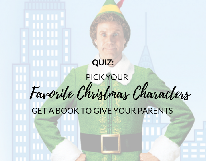 quiz favorite christmas characters