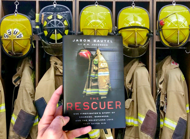The Rescuer Author Talks New Year Reads