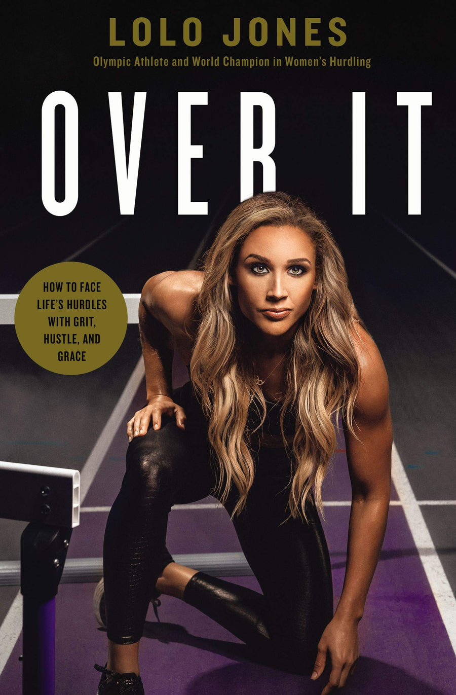 Over it by Lolo Jones