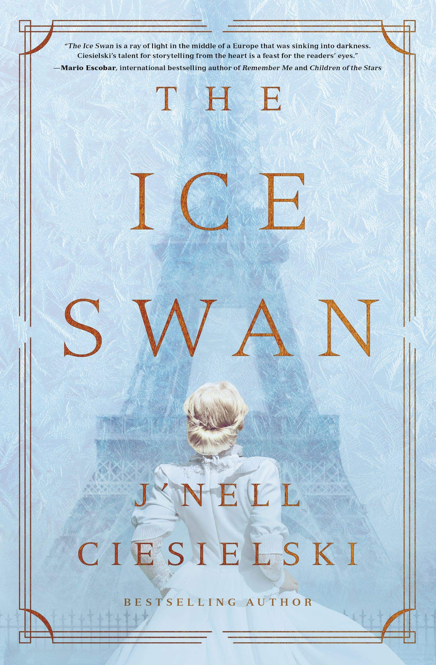 The Ice Swan by J’nell Ciesielski
