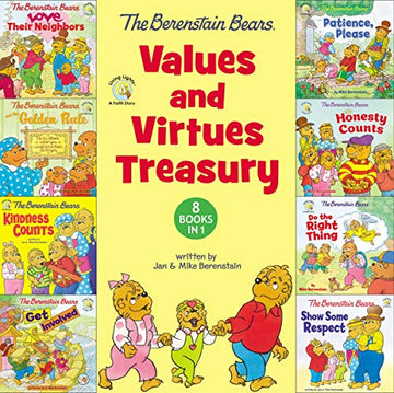 The Berenstain Bears Values and Virtues Treasury: 8 Books in 1