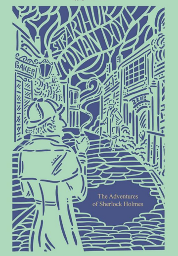 The Adventures of Sherlock Holmes by Sir Arthur Conan Doyle (Spring Seasons Edition)